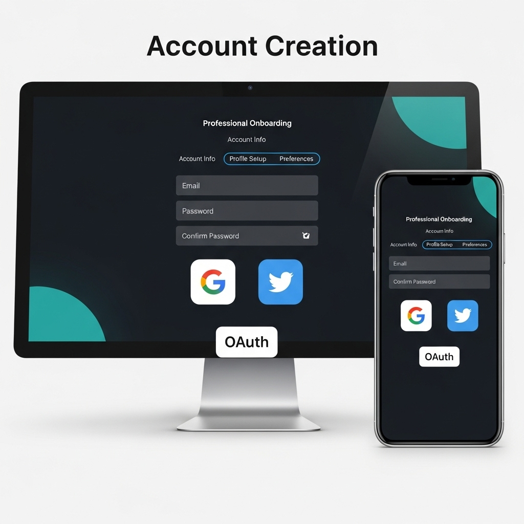 Create Account